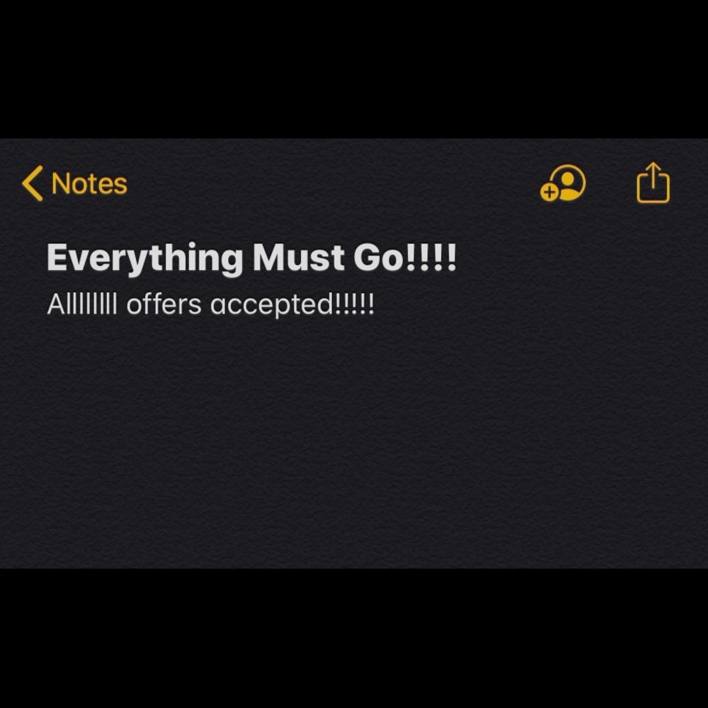Moving sale!!